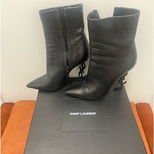Gently worn YSL boots